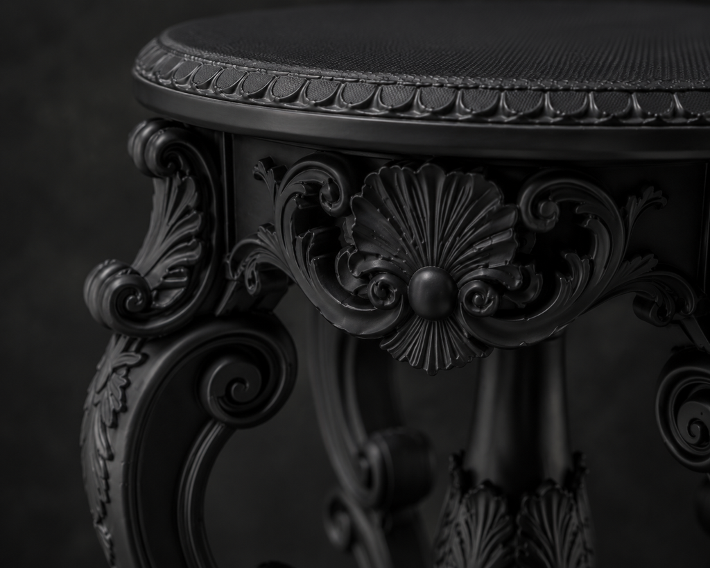 The Ebony Garden — Floor Plant Stand by Gremlin Relics