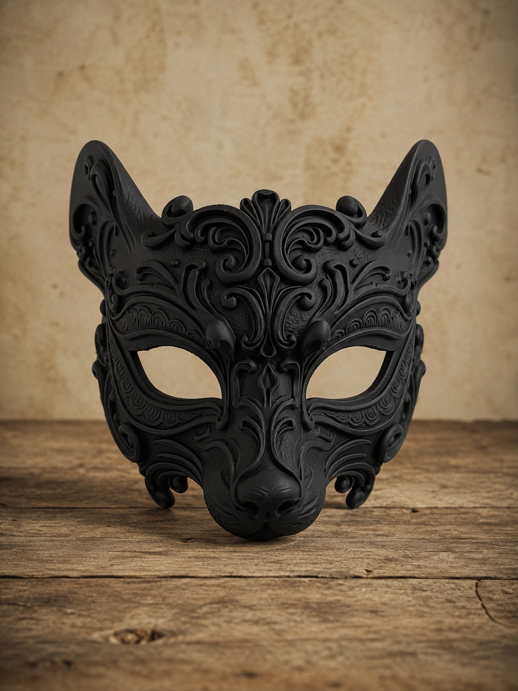The Woodland Whisper — Mouse Masquerade Mask by Gremlin Relics