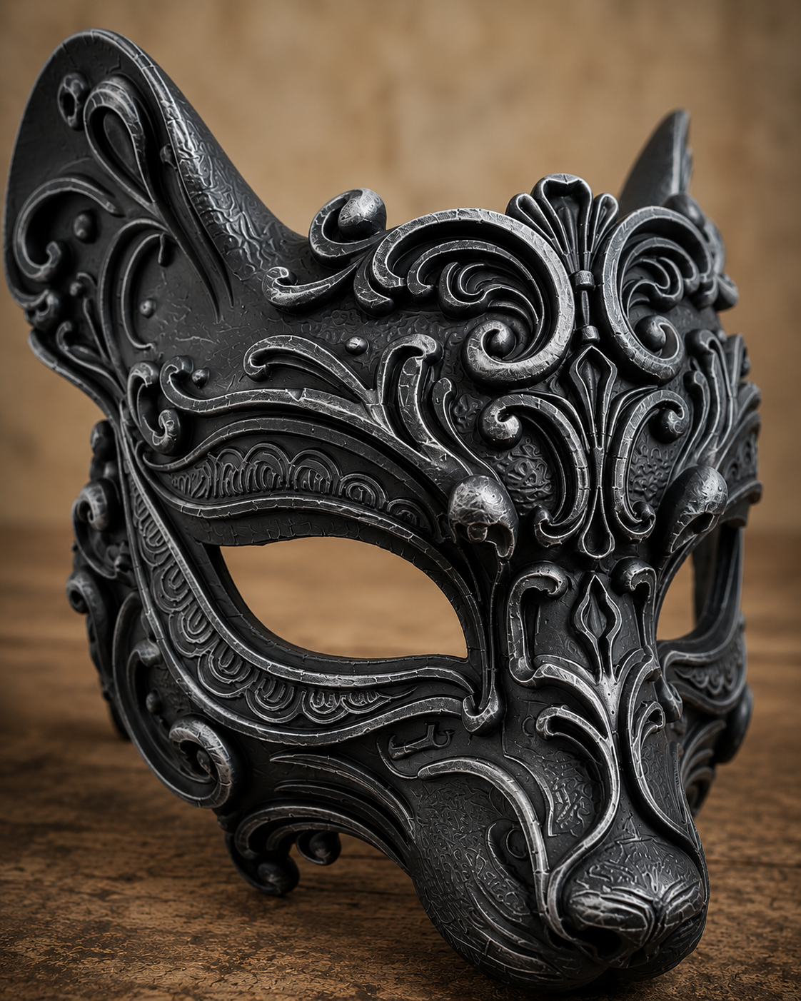 The Woodland Whisper — Mouse Masquerade Mask by Gremlin Relics