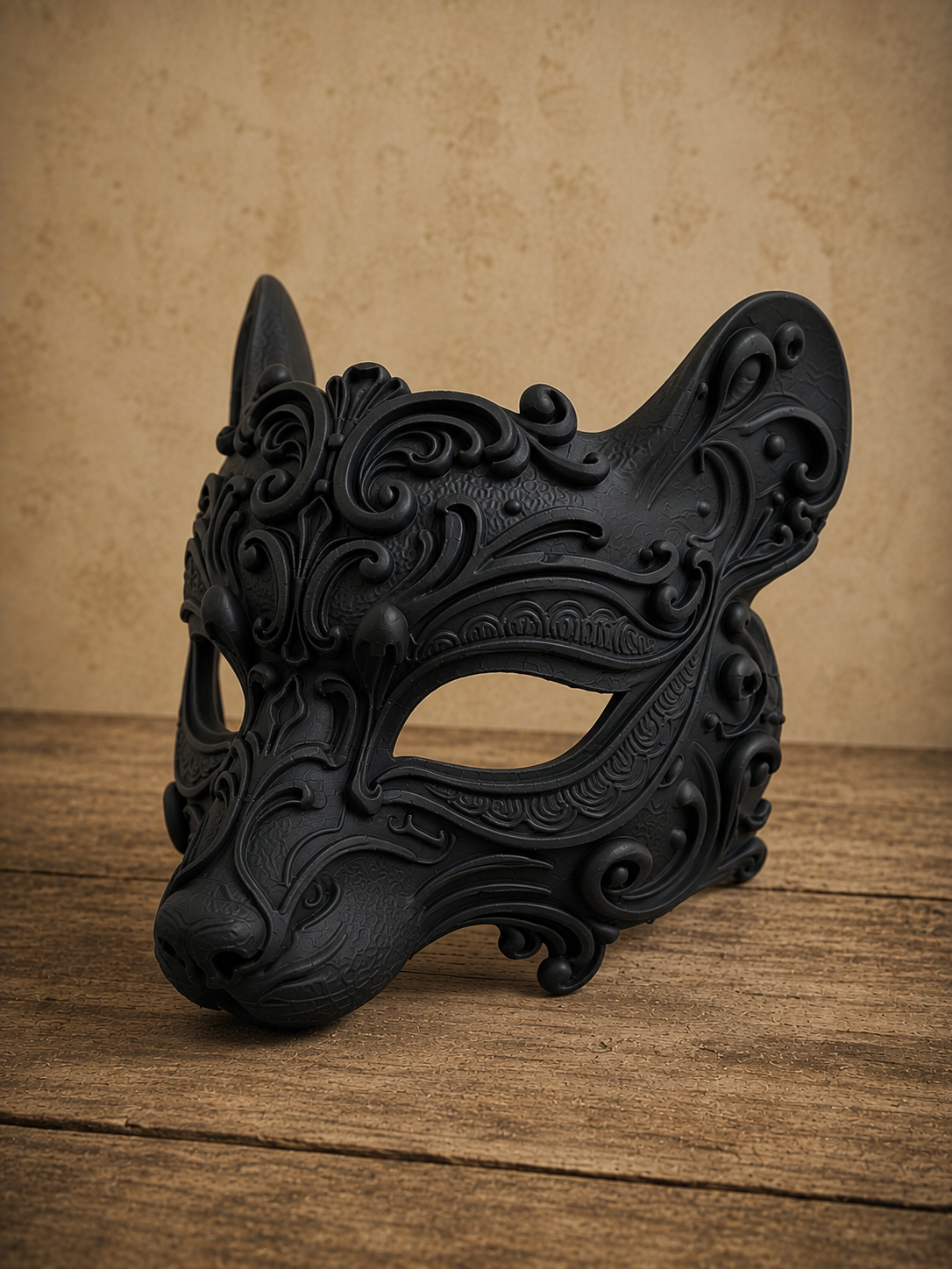 The Woodland Whisper — Mouse Masquerade Mask by Gremlin Relics