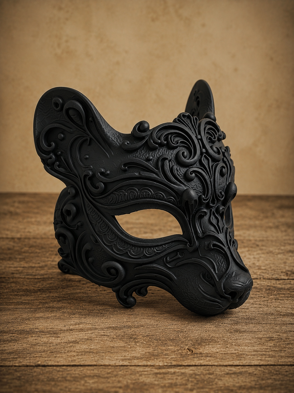 The Woodland Whisper — Mouse Masquerade Mask by Gremlin Relics