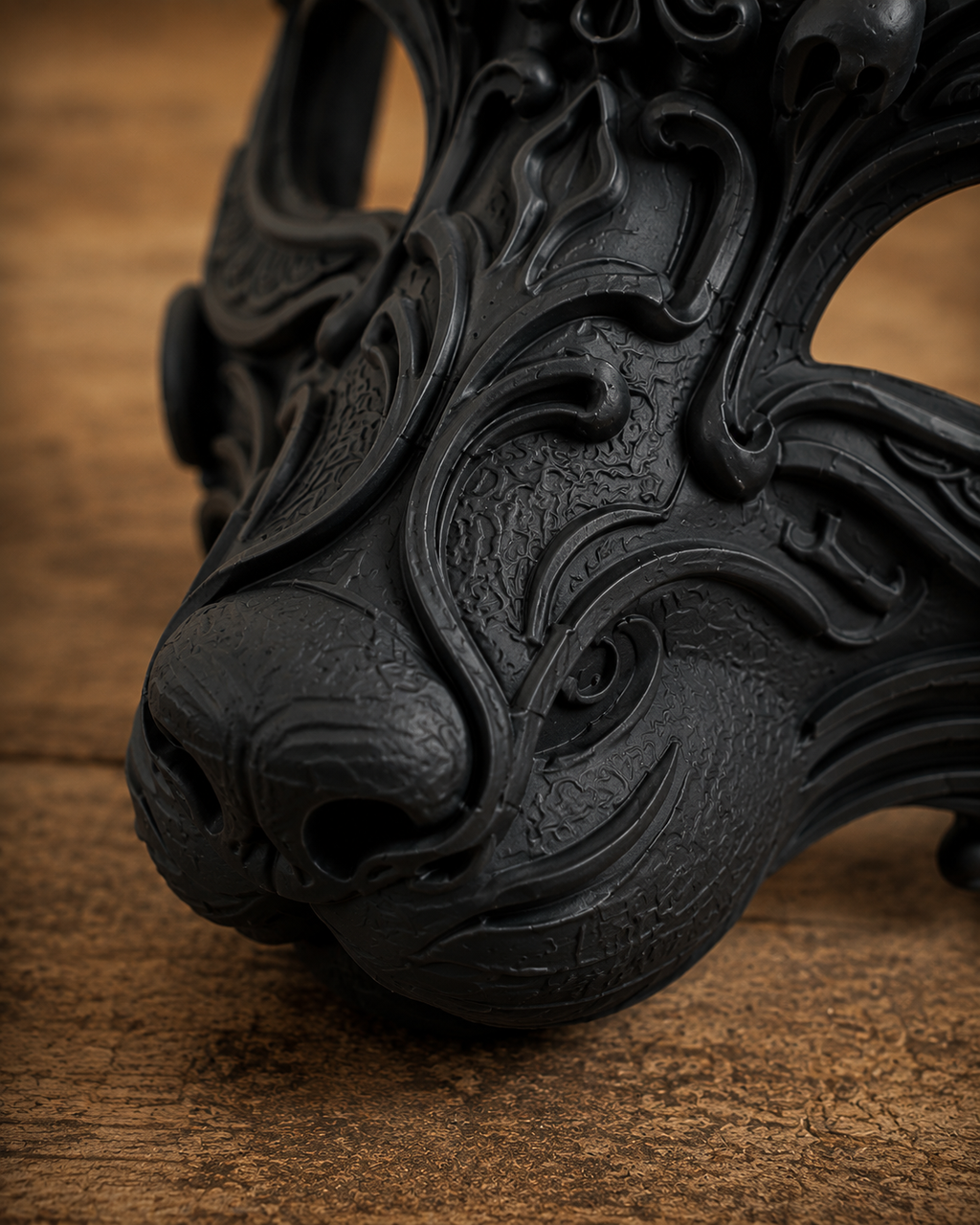 The Woodland Whisper — Mouse Masquerade Mask by Gremlin Relics