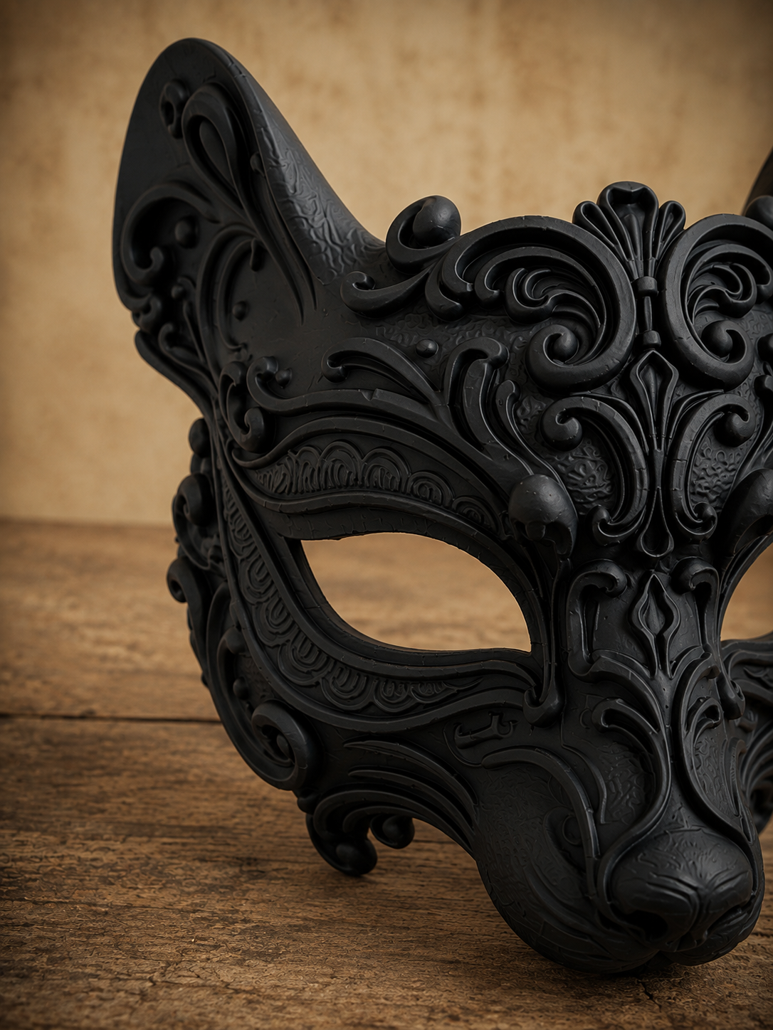 The Woodland Whisper — Mouse Masquerade Mask by Gremlin Relics