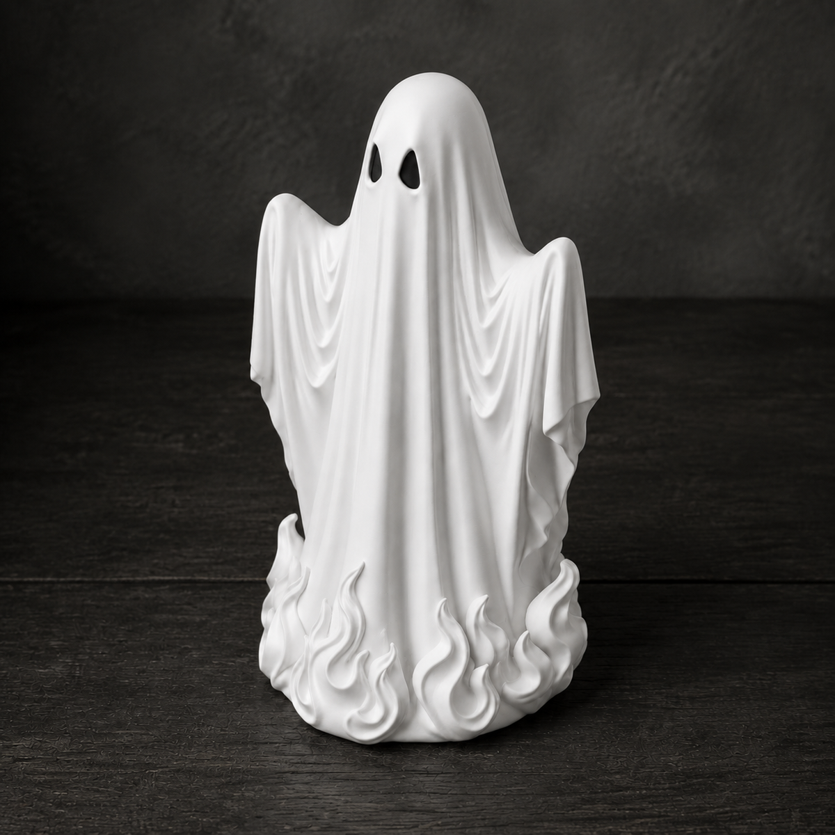 The Old Haunt — Retro Ghost Figurine by Gremlin Relics