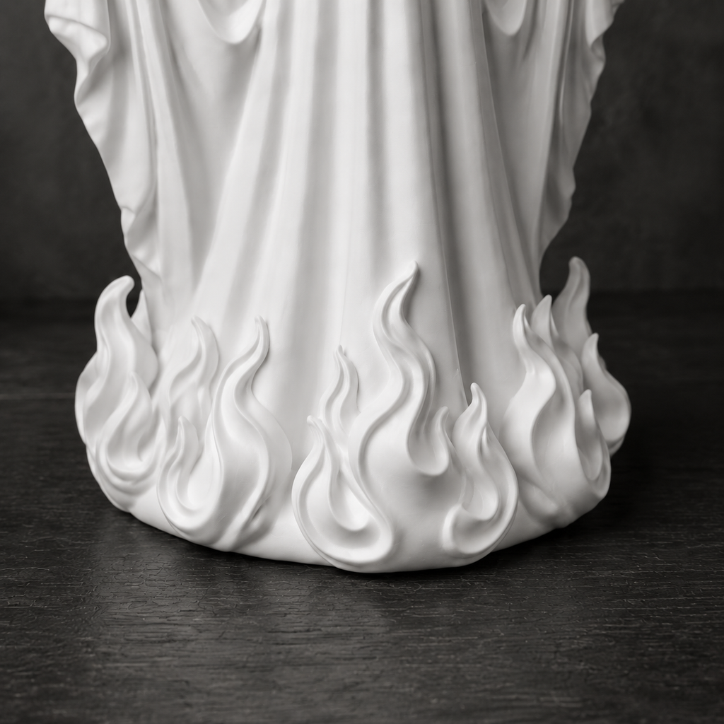 The Old Haunt — Retro Ghost Figurine by Gremlin Relics