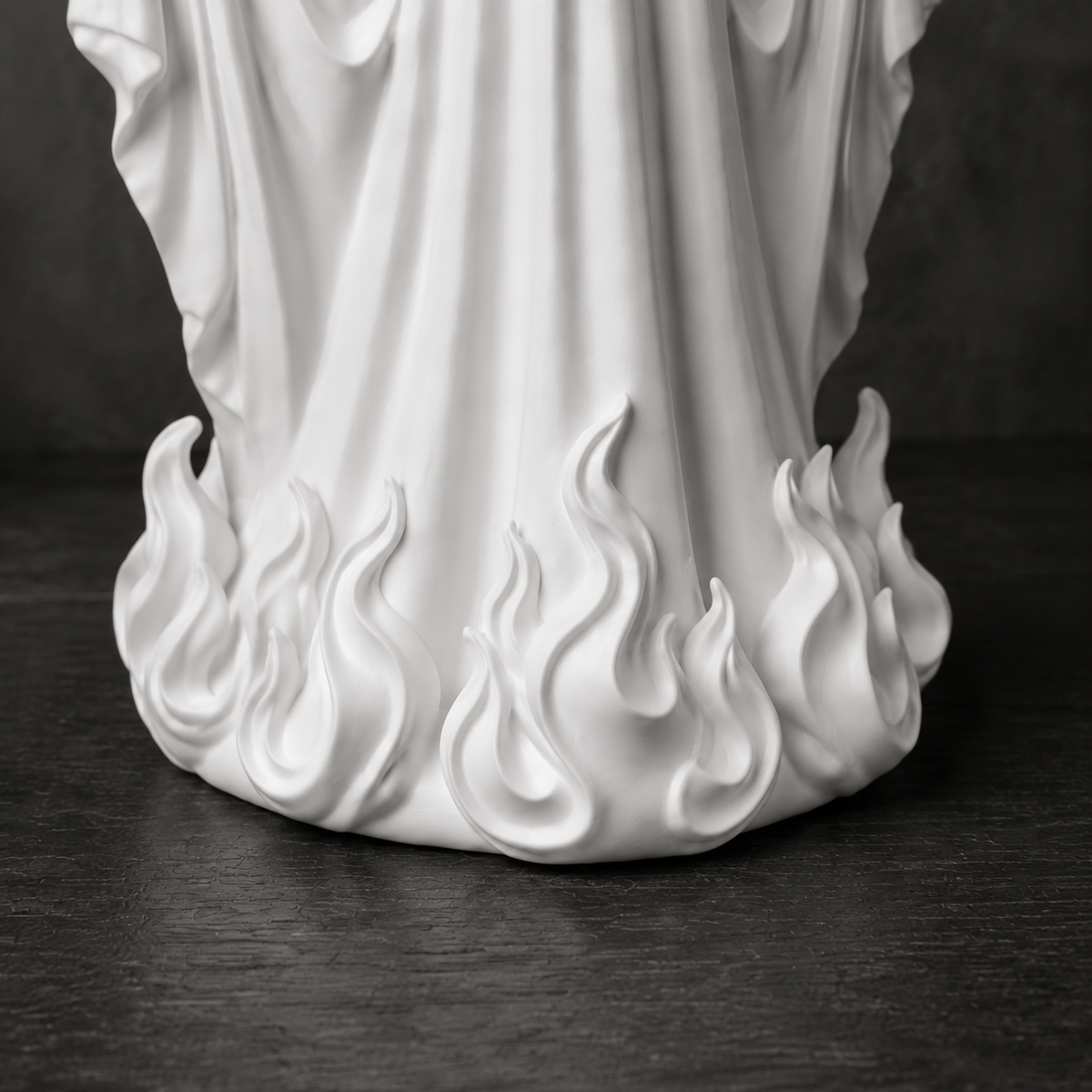 The Old Haunt — Retro Ghost Figurine by Gremlin Relics