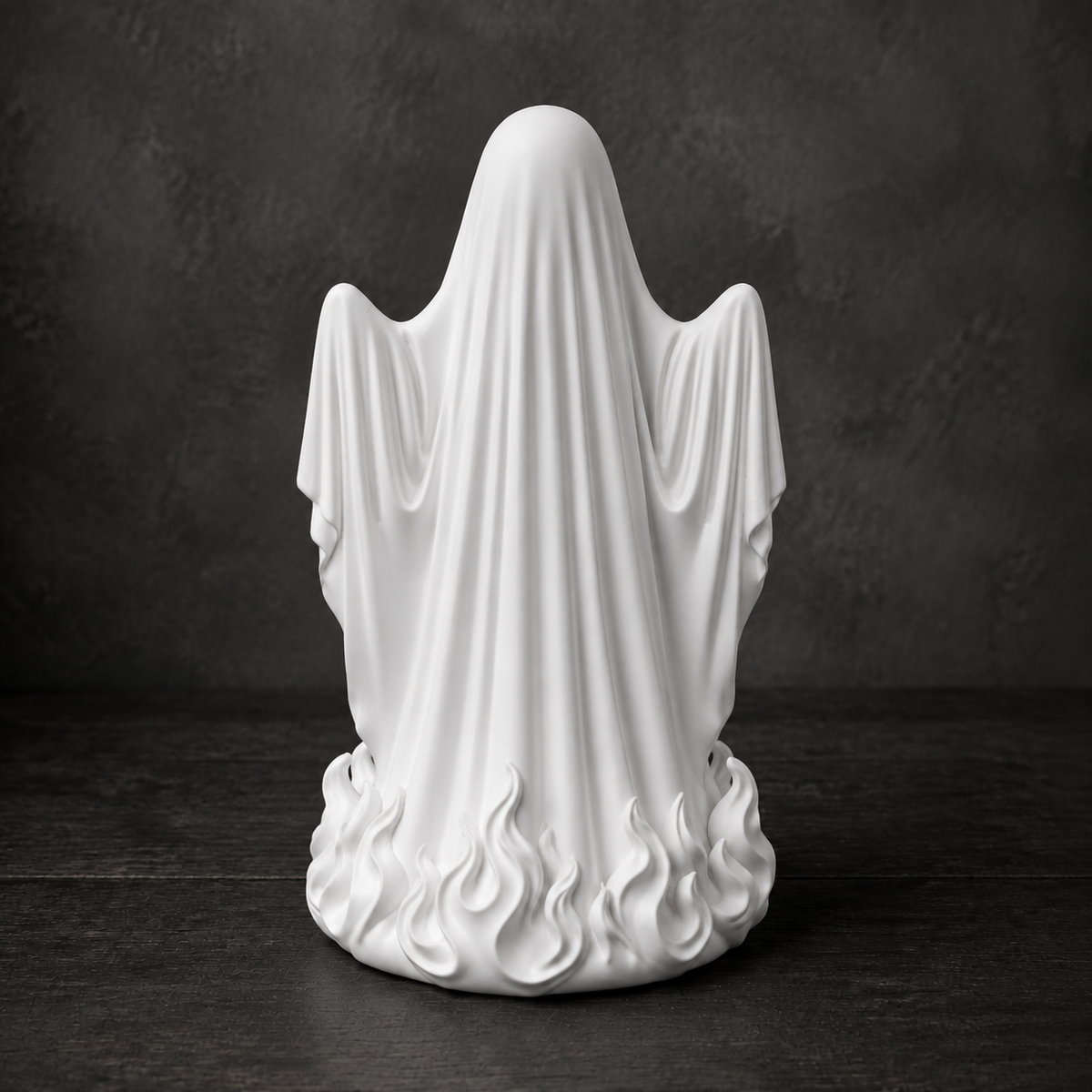 The Old Haunt — Retro Ghost Figurine by Gremlin Relics