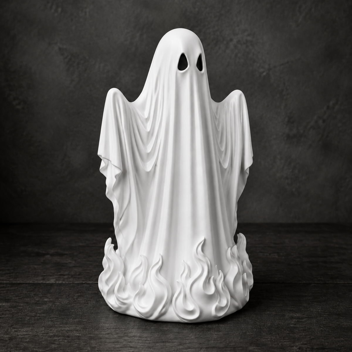 The Old Haunt — Retro Ghost Figurine by Gremlin Relics