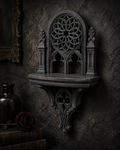 The Rose Chapel — Cathedral Wall Shelf by Gremlin Relics