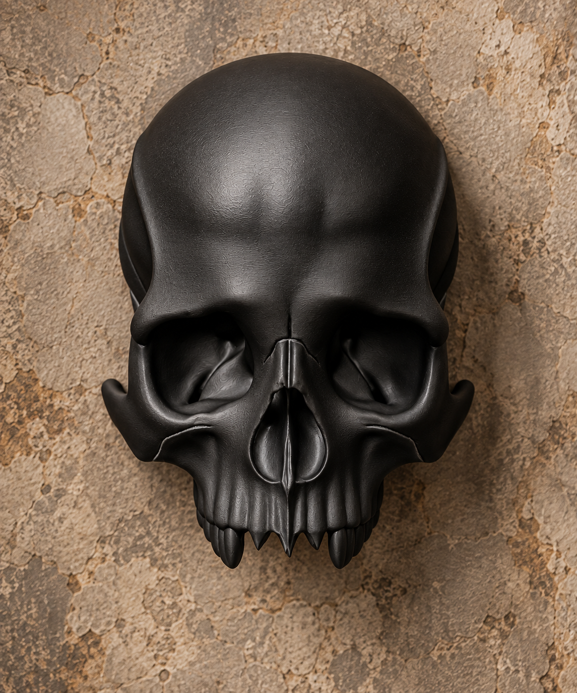 The Kept Secret — Skull Wall Mount with Hidden Compartment by Gremlin Relics