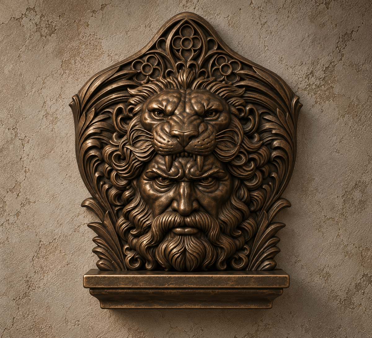 The Lion’s Trial — Hercules Wall Crest by Gremlin Relics