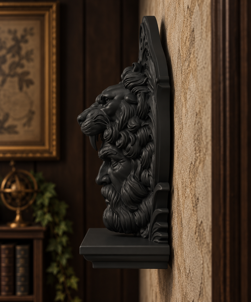 The Lion’s Trial — Hercules Wall Crest by Gremlin Relics