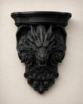 The Wyrm's Perch — Gothic Dragon Shelf by Gremlin Relics