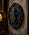The Pale Wanderer — Ghost Wall Plaque by Gremlin Relics
