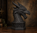 The Rampant Drake — Dragon Cathedral Bookend by Gremlin Relics