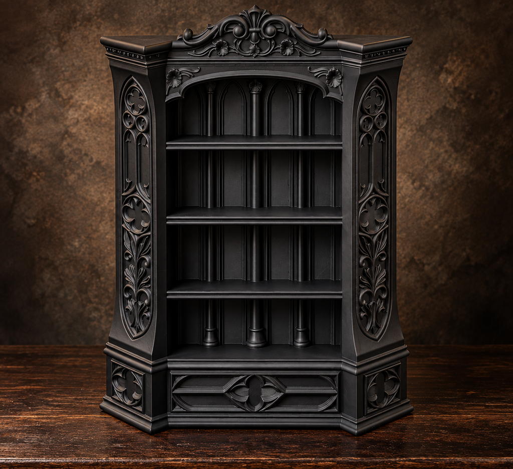 The Sanctum Keeper — Gothic Cathedral Display Stand by Gremlin Relics