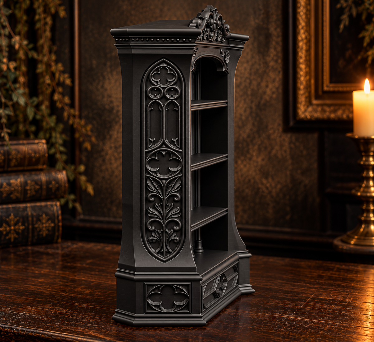 The Sanctum Keeper — Gothic Cathedral Display Stand by Gremlin Relics