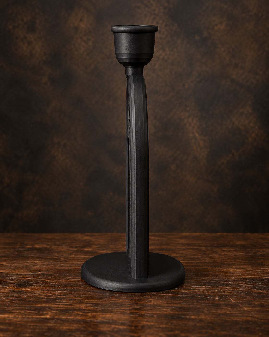 The Vigil Arch — Gothic Cathedral Arch Candle Holder by Gremlin Relics
