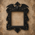 The Vesper — Gothic Bat Photo Frame by Gremlin Relics