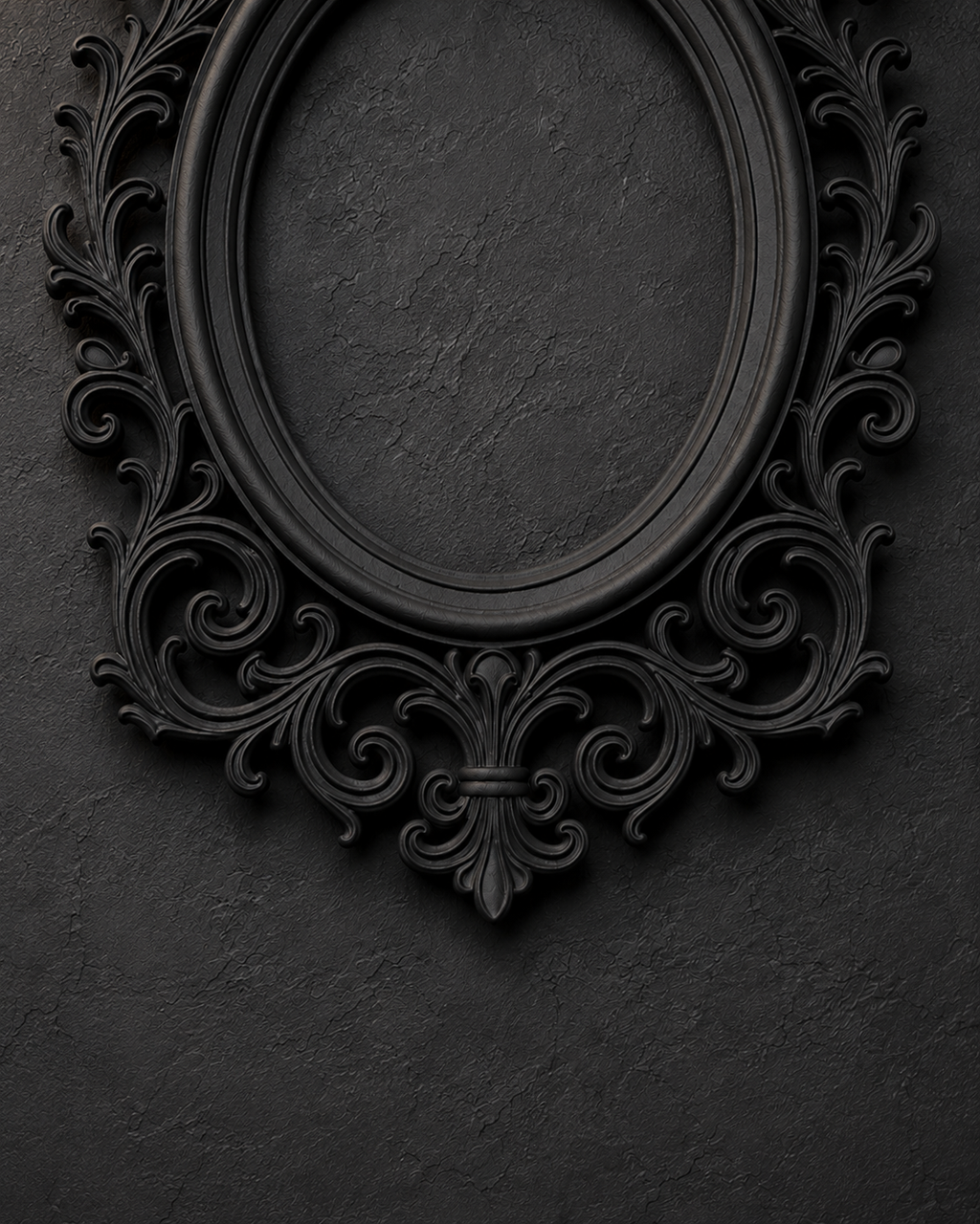 The Vaulted Wing — Oval Bat Photo Frame by Gremlin Relics
