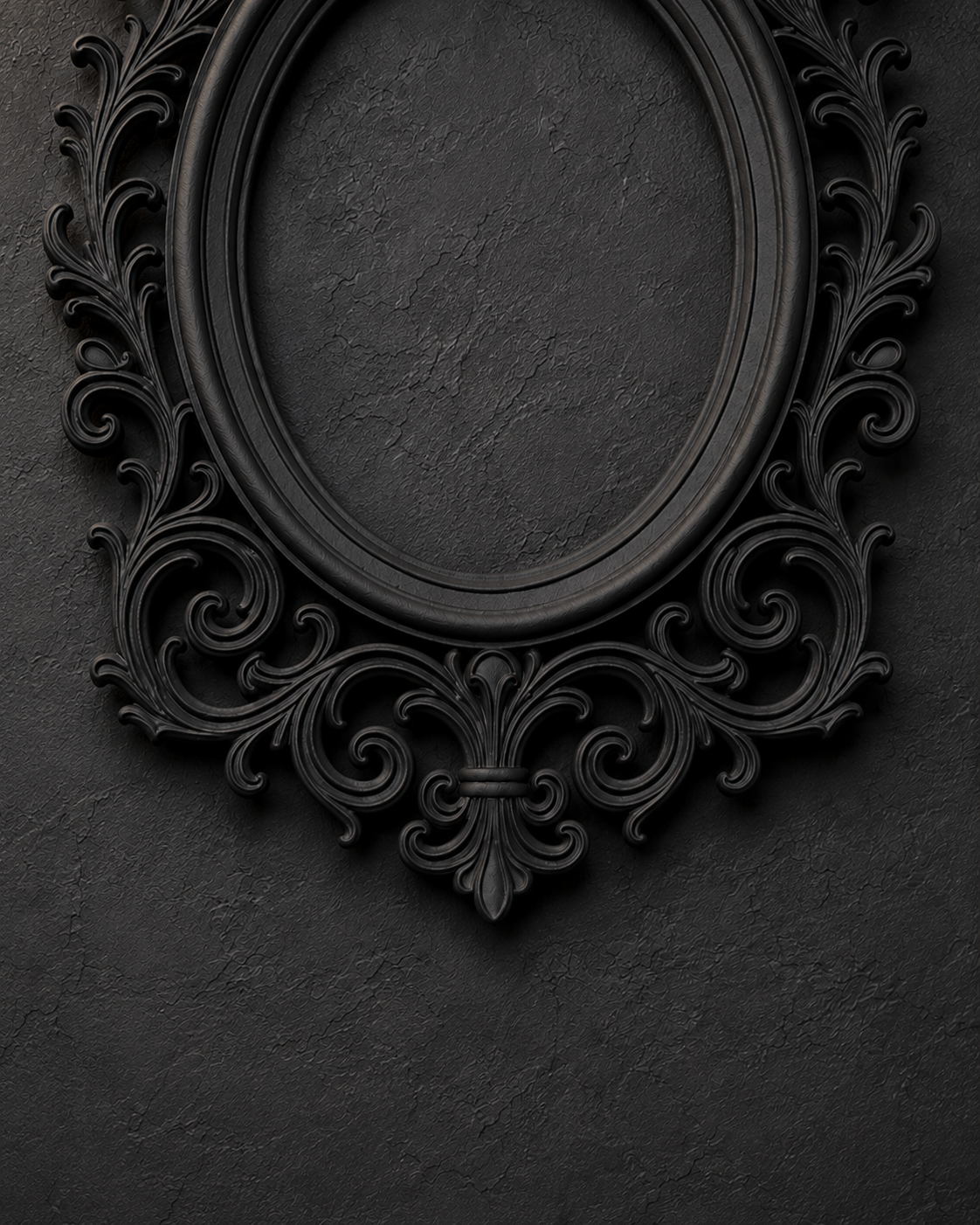 The Vaulted Wing — Oval Bat Photo Frame by Gremlin Relics