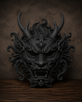 The Imperial Coil — Baroque Dragon Mask by Gremlin Relics