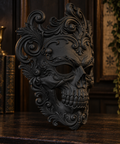 Putrid Elegance — Baroque Zombie Masquerade Mask by Gremlin Relics