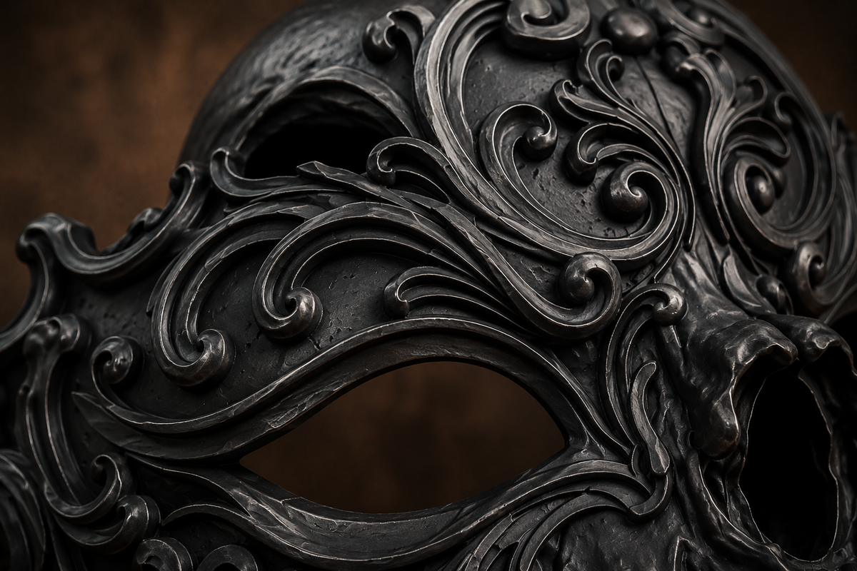 The Chimera's Revel — Beast Masquerade Mask by Gremlin Relics