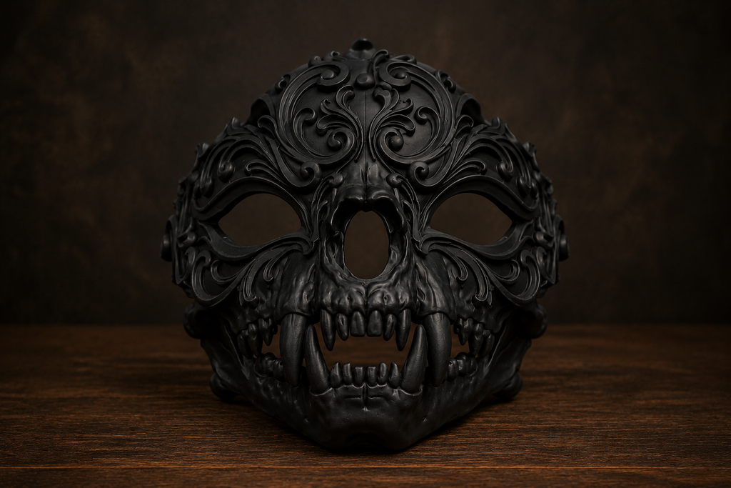 The Chimera's Revel — Beast Masquerade Mask by Gremlin Relics