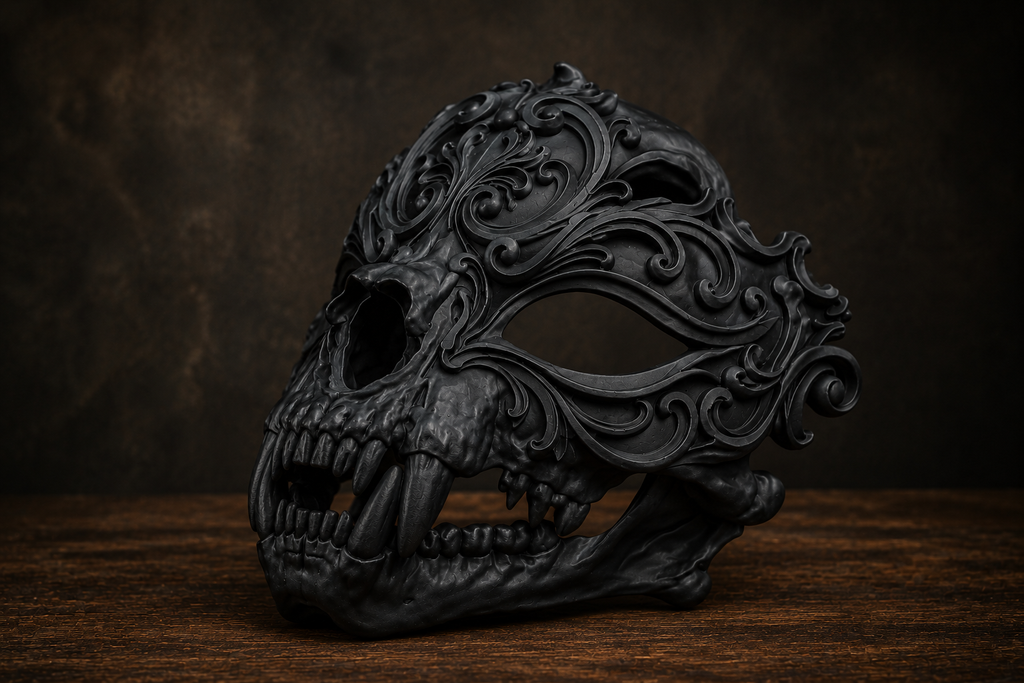 The Chimera's Revel — Beast Masquerade Mask by Gremlin Relics
