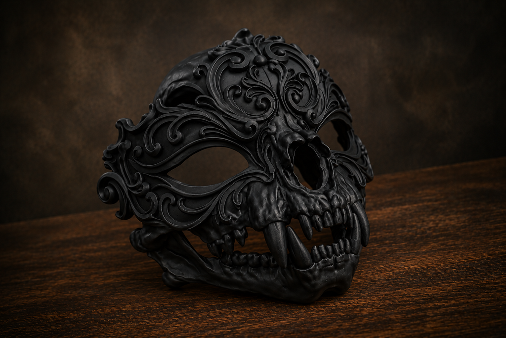 The Chimera's Revel — Beast Masquerade Mask by Gremlin Relics