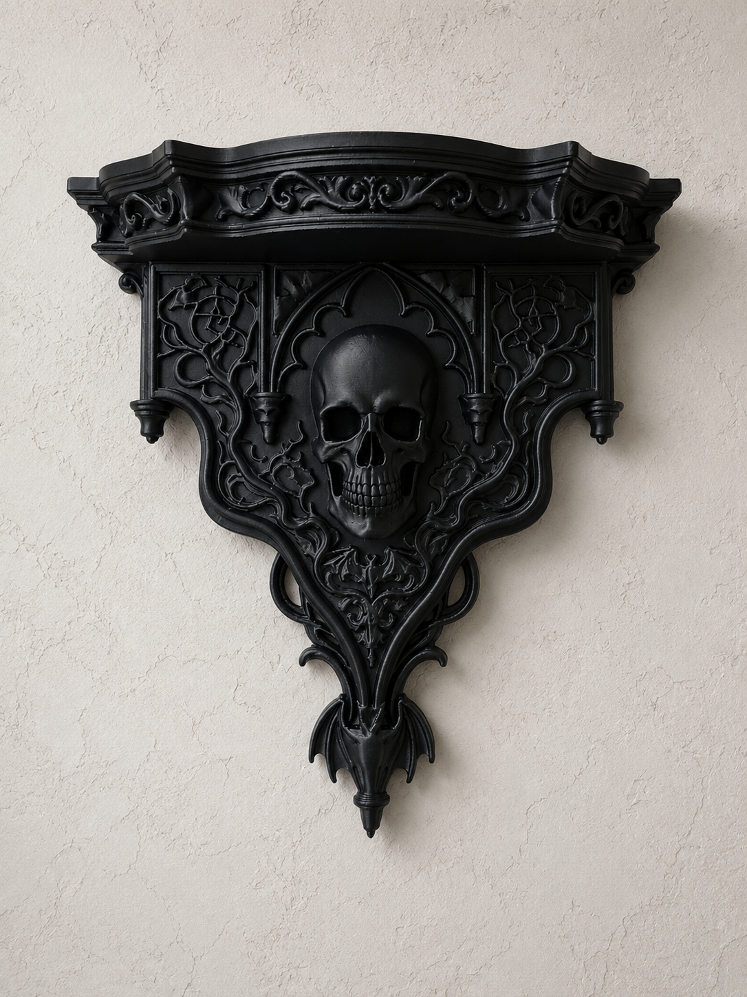 The Shadow Altar — Baroque Altar Shelf by Gremlin Relics