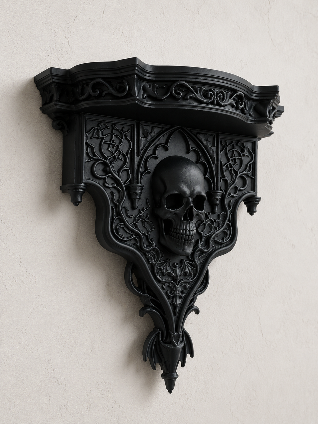 The Shadow Altar — Baroque Altar Shelf by Gremlin Relics