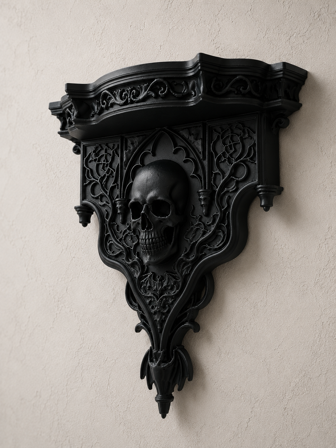 The Shadow Altar — Baroque Altar Shelf by Gremlin Relics