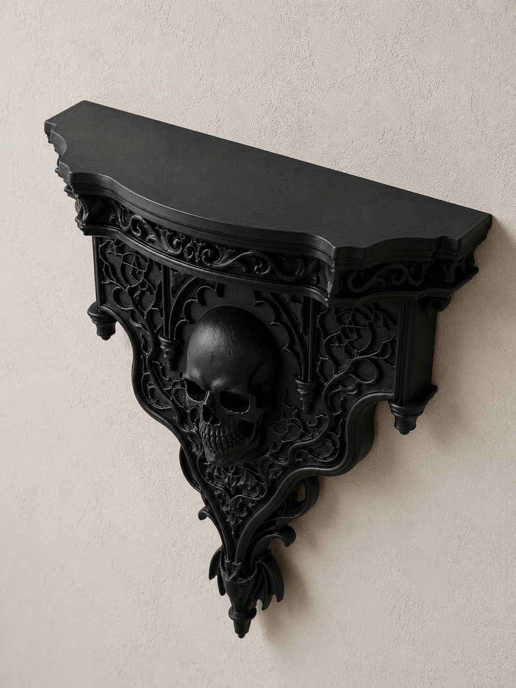 The Shadow Altar — Baroque Altar Shelf by Gremlin Relics