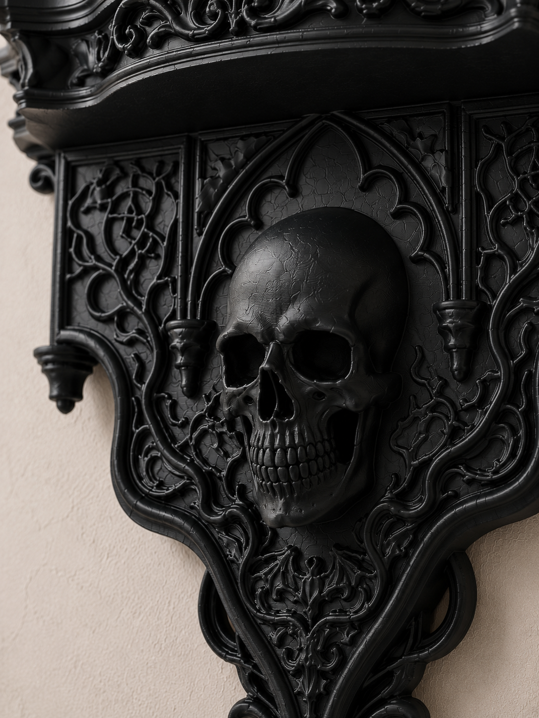 The Shadow Altar — Baroque Altar Shelf by Gremlin Relics