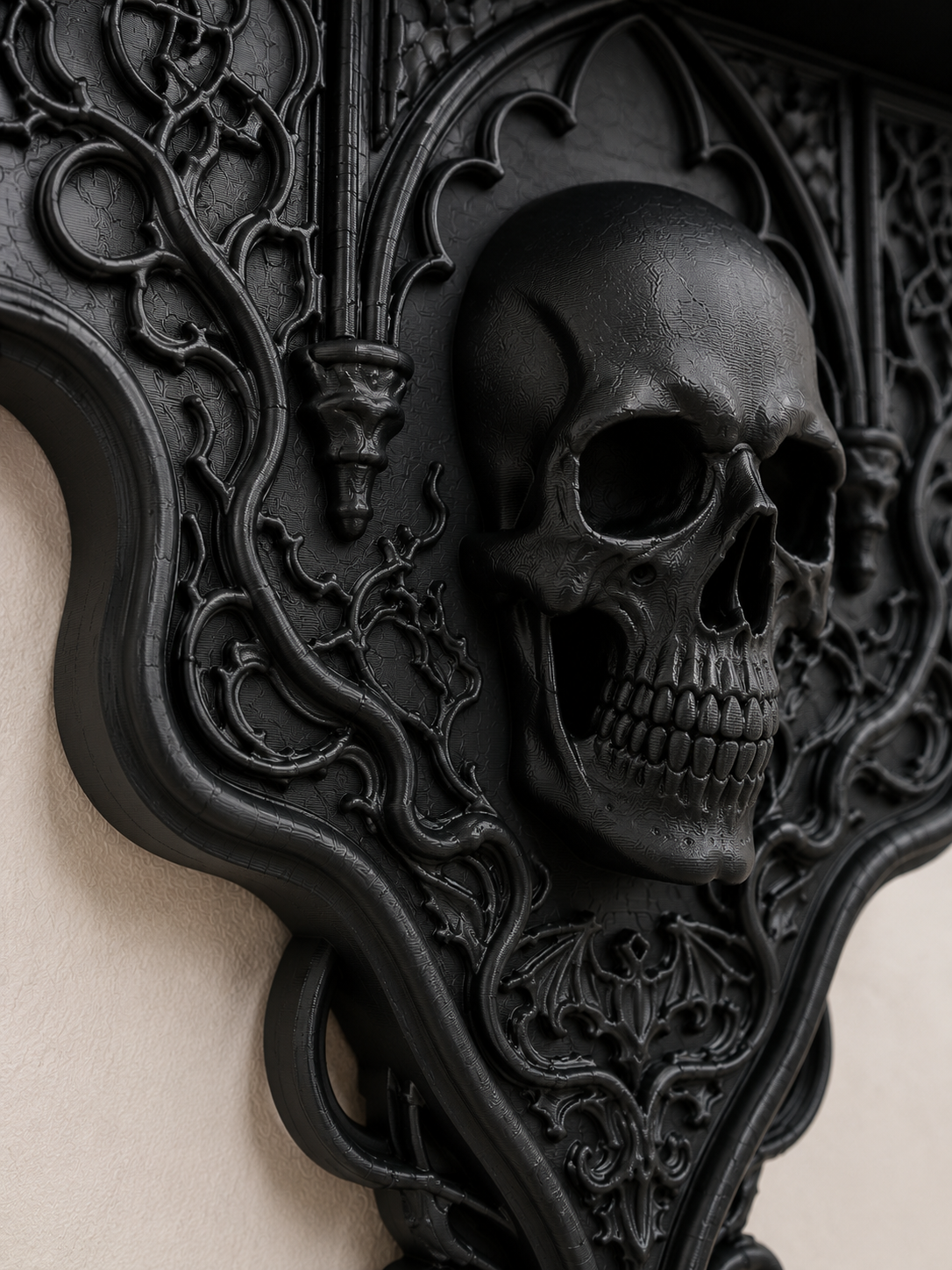 The Shadow Altar — Baroque Altar Shelf by Gremlin Relics