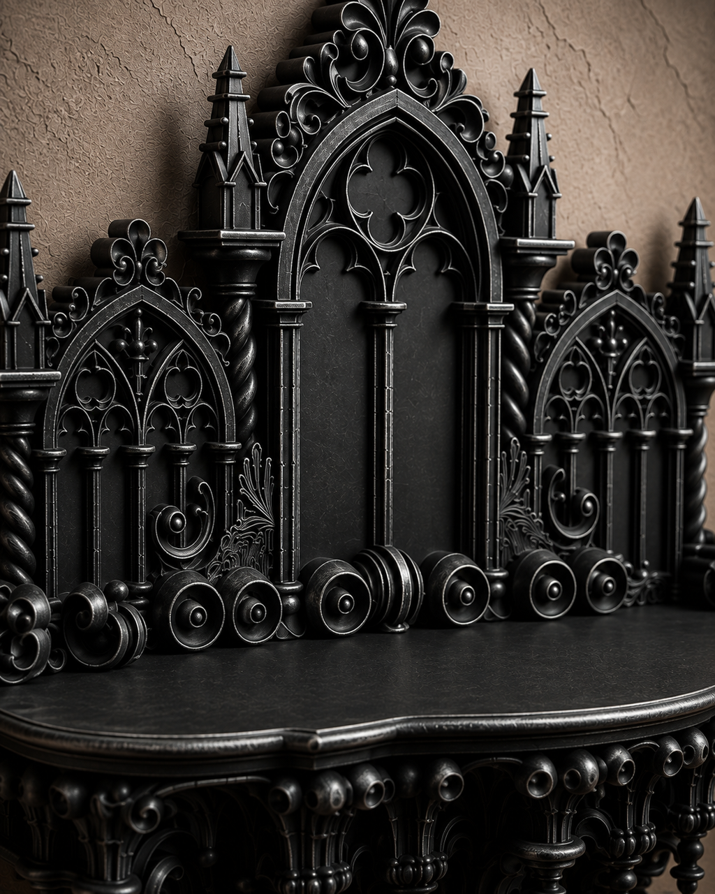 The Curios Chapel — Curio Display Shelf by Gremlin Relics