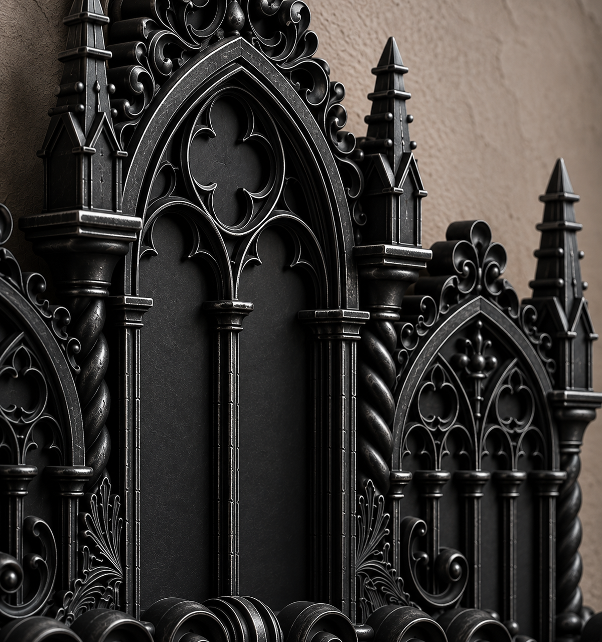 The Curios Chapel — Curio Display Shelf by Gremlin Relics