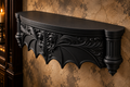 The Blackwing Perch — Giant Blackwing Wall Shelf by Gremlin Relics
