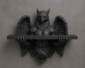 The Skybound Guardian — Hippogriff Wall Shelf by Gremlin Relics