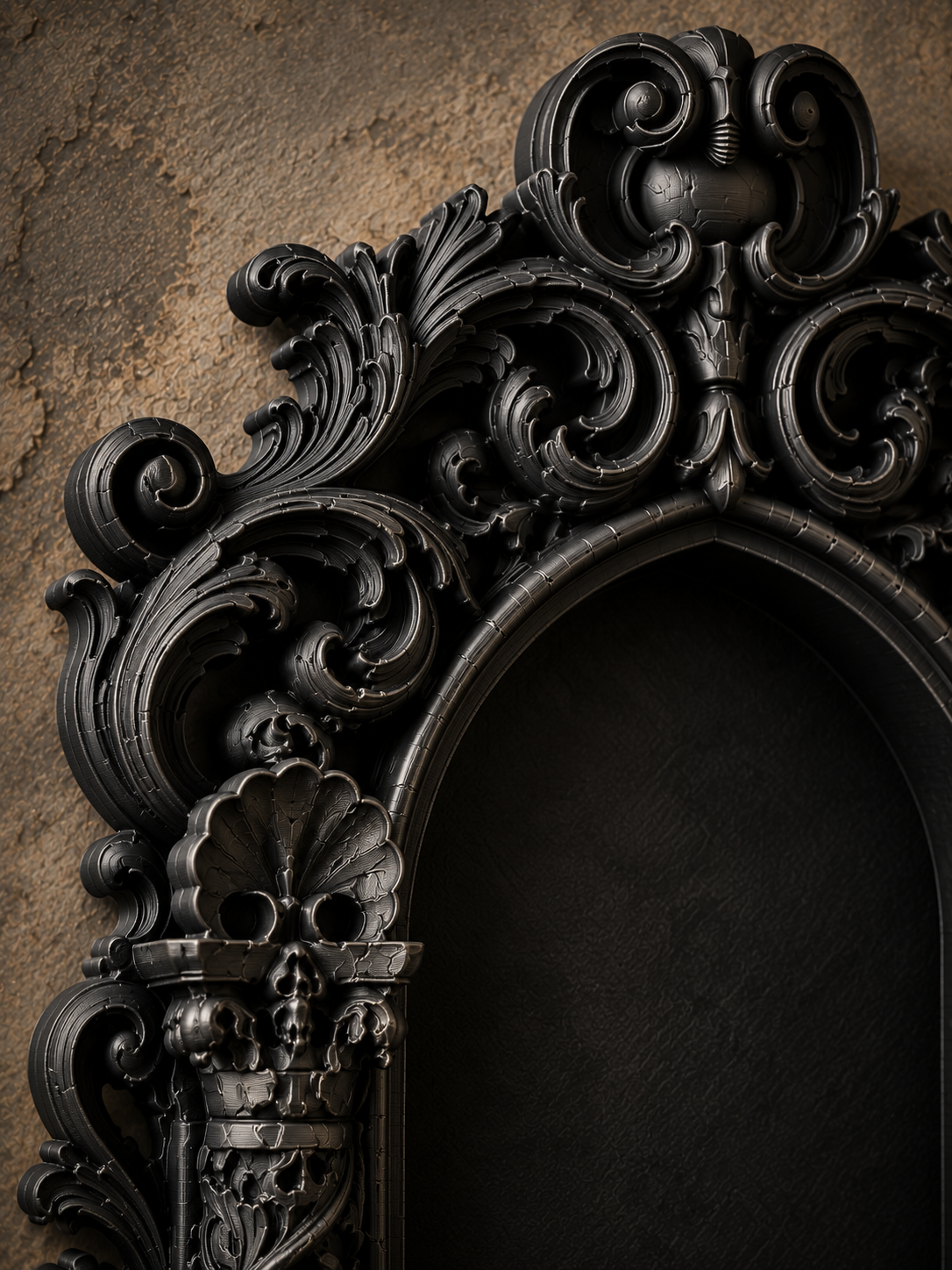 The Reliquary Arch — Arch Wall Shelf by Gremlin Relics