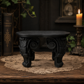 The Ebony Pedestal — Tabletop Plant Stand by Gremlin Relics