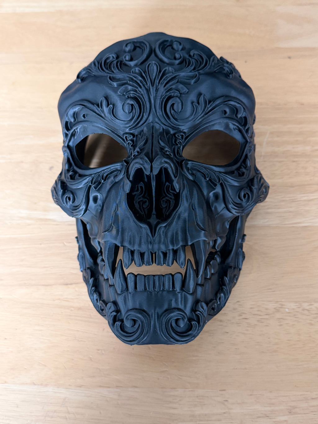 The Crimson Revenant — Vampire Skull Mask by Gremlin Relics