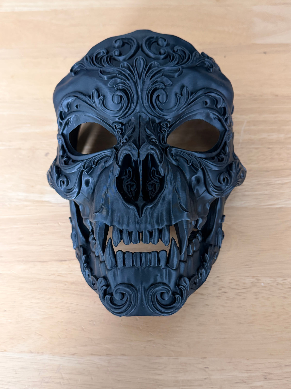 The Crimson Revenant — Vampire Skull Mask by Gremlin Relics