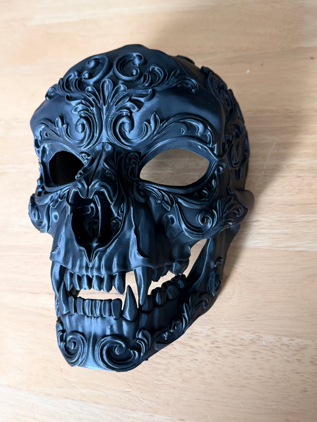 The Crimson Revenant — Vampire Skull Mask by Gremlin Relics