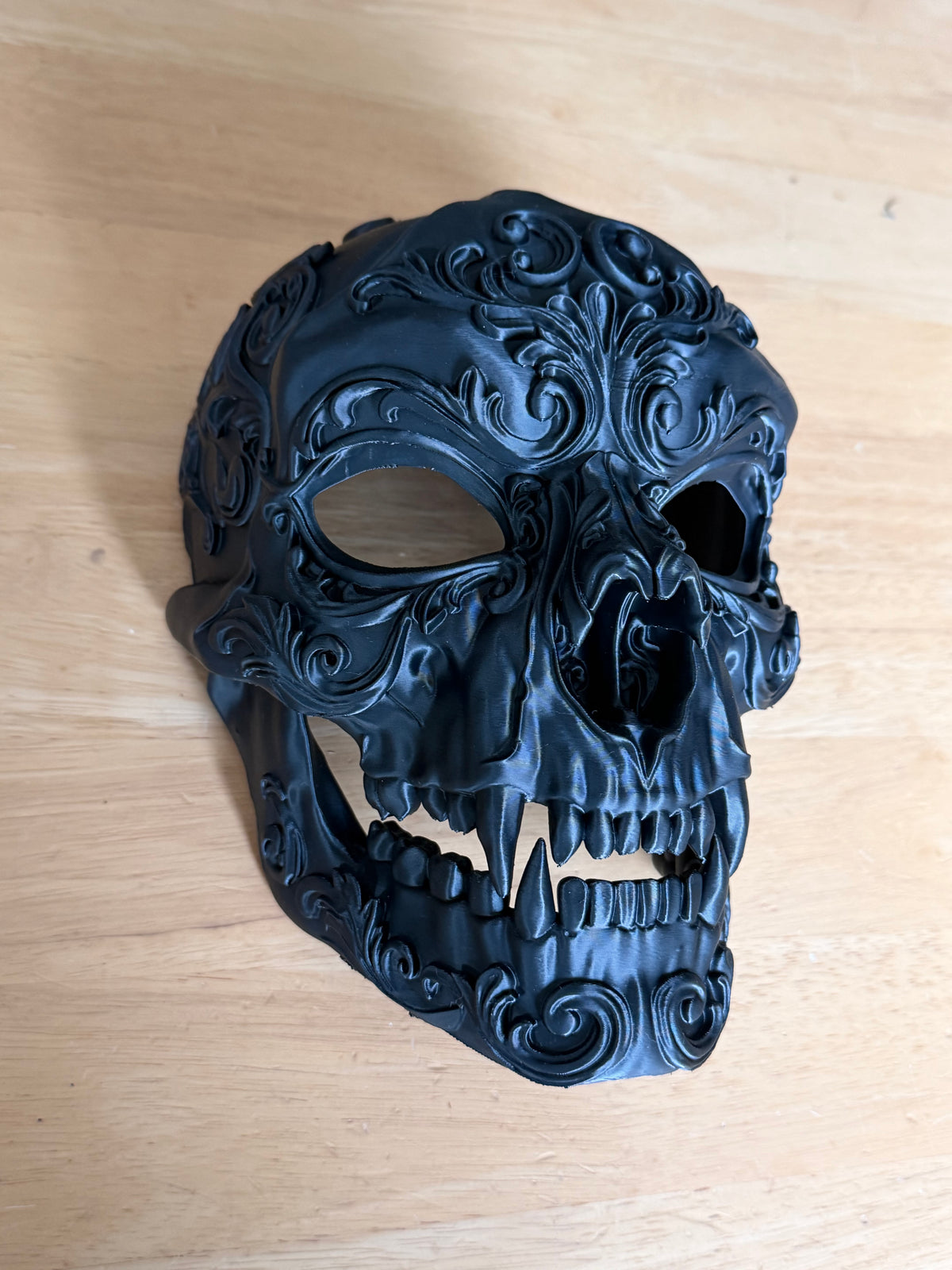 The Crimson Revenant — Vampire Skull Mask by Gremlin Relics