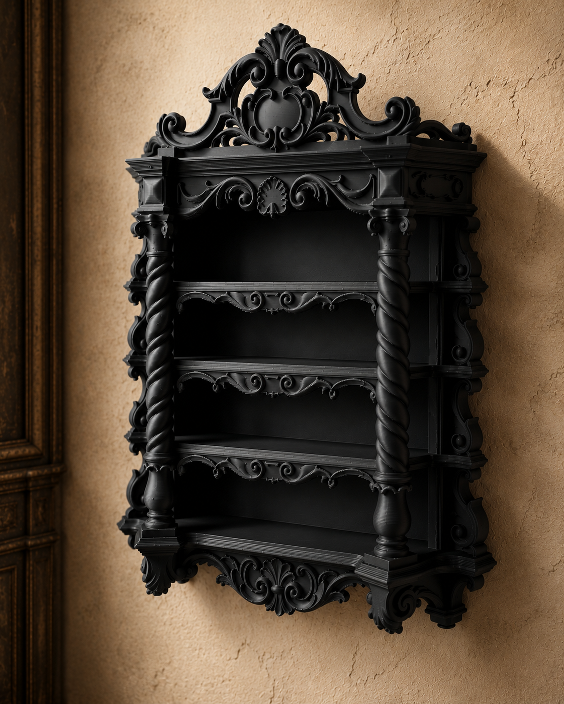 The Royal Gallery — Miniature Display Shelf by Gremlin Relics