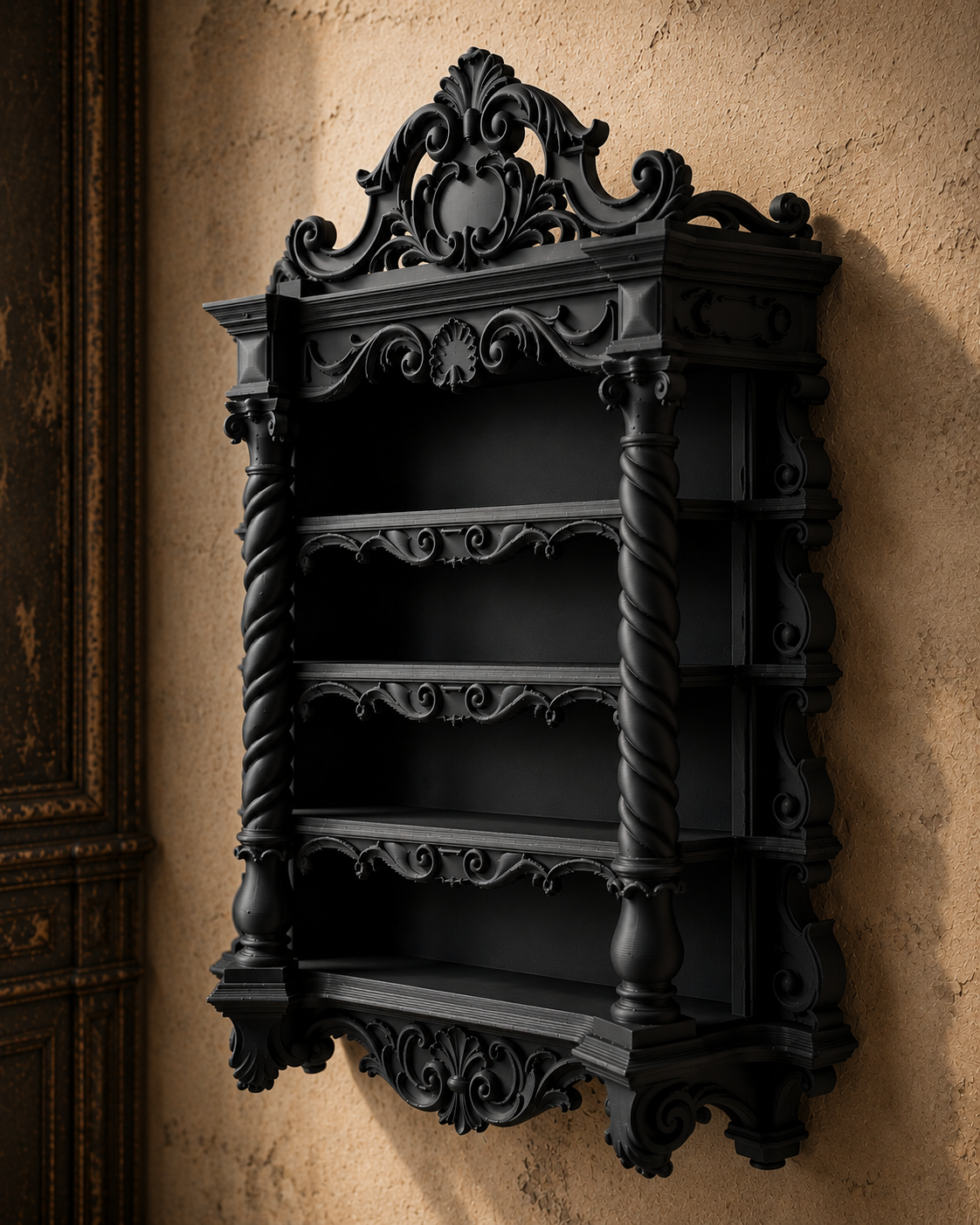 The Royal Gallery — Miniature Display Shelf by Gremlin Relics