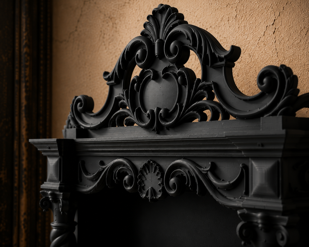 The Royal Gallery — Miniature Display Shelf by Gremlin Relics